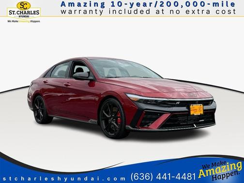 2025 Hyundai ELANTRA N Base