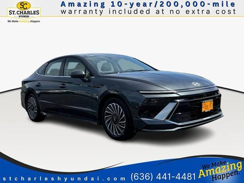 2025 Hyundai SONATA Hybrid Limited