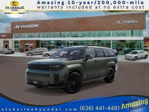 2026 Hyundai SANTA FE Calligraphy