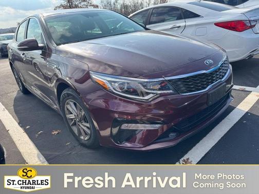 2020 Kia Optima LX