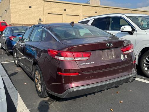 2020 Kia Optima LX