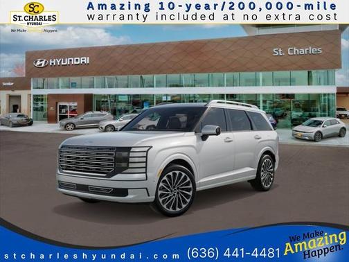 2026 Hyundai PALISADE Calligraphy