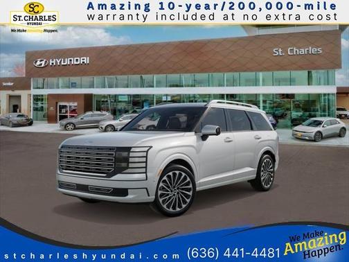 2026 Hyundai PALISADE Calligraphy