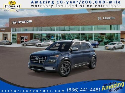 2025 Hyundai VENUE Limited