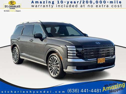 2026 Hyundai PALISADE Calligraphy