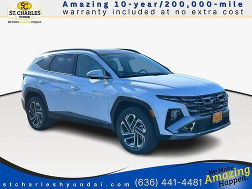 2026 Hyundai TUCSON Hybrid Limited