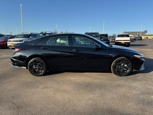 2026 Hyundai ELANTRA N Line