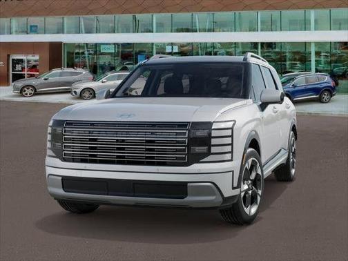 Creamy White Pearl 2027 Hyundai Palisade Hybrid Limited 7P