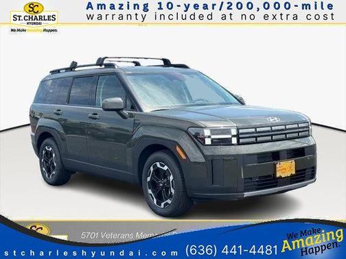 Rockwood Green 2025 Hyundai SANTA FE SEL 2.4