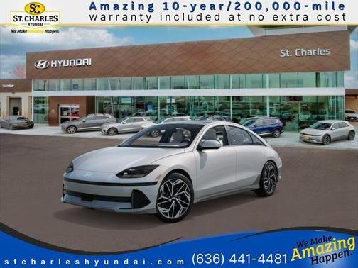 2025 Hyundai IONIQ 6 Limited