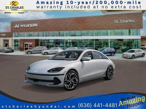 2025 Hyundai IONIQ 6 Limited