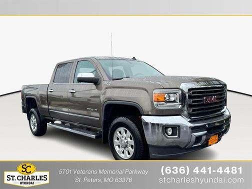 2015 GMC Sierra 2500 SLT