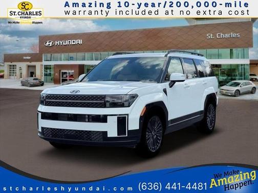 2026 Hyundai SANTA FE HEV Calligraphy