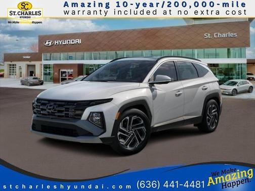 2026 Hyundai TUCSON Hybrid Limited