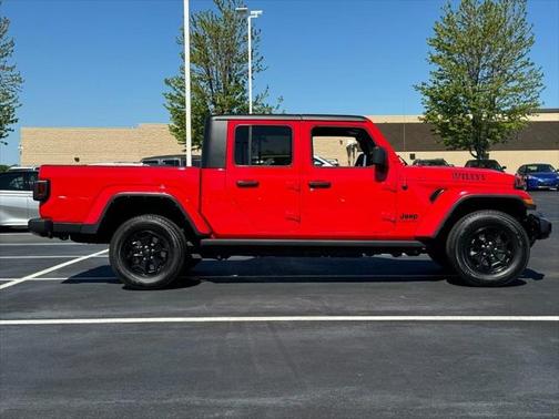 2022 Jeep Gladiator Willys 4x4