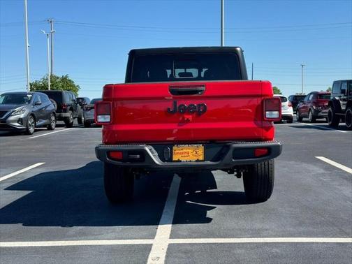 2022 Jeep Gladiator Willys 4x4