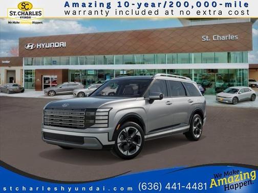 2026 Hyundai PALISADE Limited
