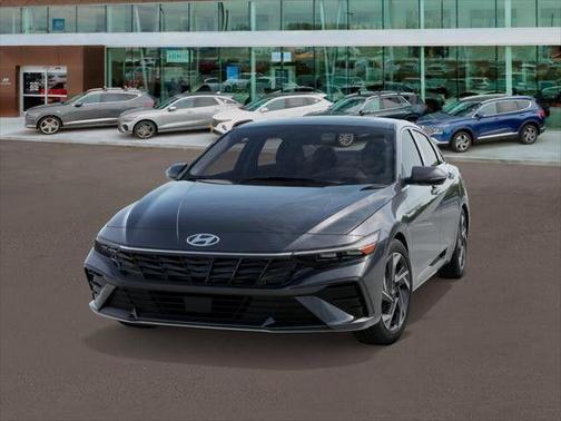Ecotronic Gray 2026 Hyundai ELANTRA Limited