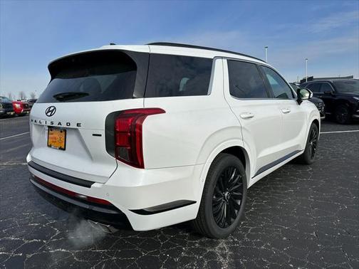 2025 Hyundai PALISADE Calligraphy Night Edition
