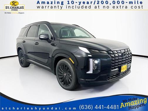 2025 Hyundai PALISADE Calligraphy Night Edition