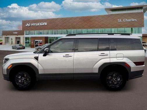 Shimmering Silver 2026 Hyundai SANTA FE XRT