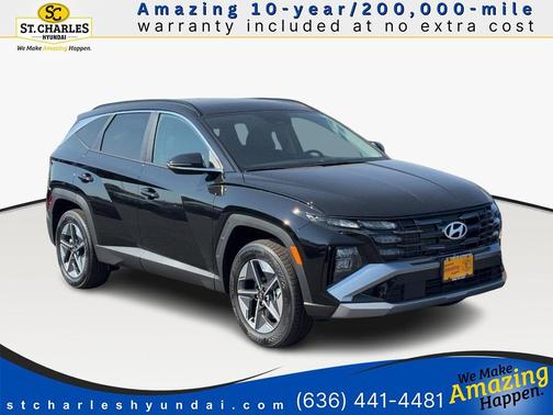2026 Hyundai TUCSON SEL Convenience