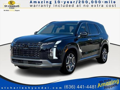 2025 Hyundai PALISADE SEL Premium