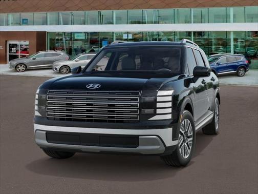Abyss Black Pearl 2027 Hyundai Palisade Hybrid SEL 7P