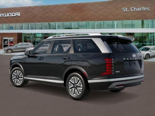 Abyss Black Pearl 2027 Hyundai Palisade Hybrid SEL 7P