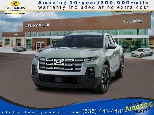 2026 Hyundai SANTA CRUZ SEL Activity