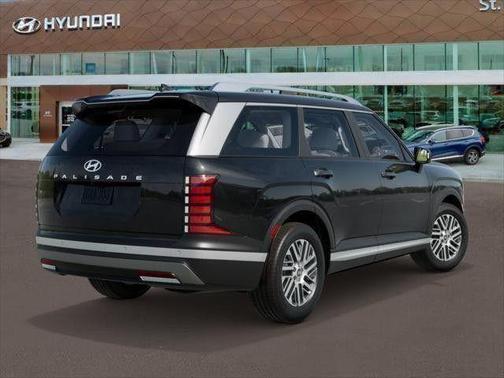 Abyss Black Pearl 2026 Hyundai PALISADE SEL 7P