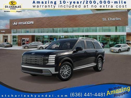 Abyss Black Pearl 2026 Hyundai PALISADE SEL 7P