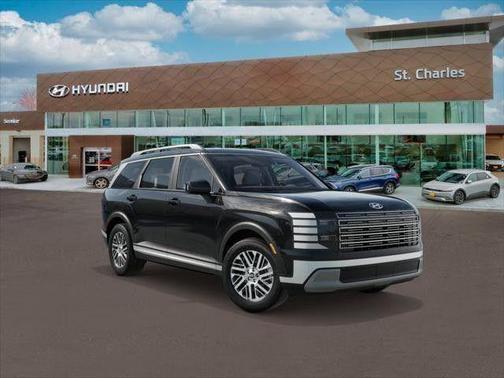Abyss Black Pearl 2026 Hyundai PALISADE SEL 7P