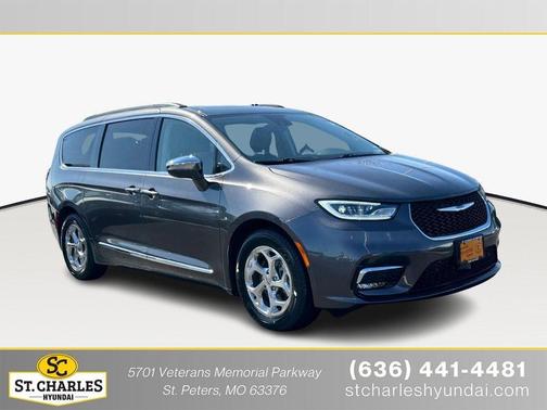 2022 Chrysler Pacifica Limited