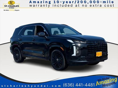 2025 Hyundai PALISADE Calligraphy Night Edition