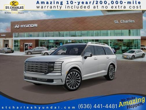 2026 Hyundai PALISADE Calligraphy