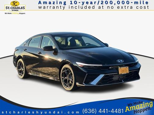 2026 Hyundai ELANTRA N Line