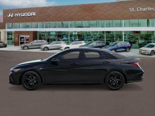 2026 Hyundai ELANTRA N Line