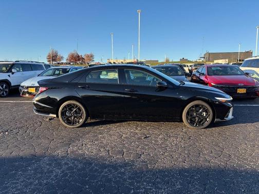 2026 Hyundai ELANTRA N Line