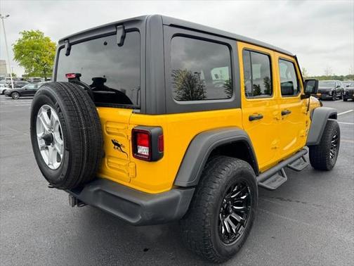 2019 Jeep Wrangler Unlimited Sport