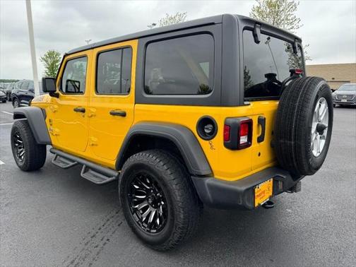 2019 Jeep Wrangler Unlimited Sport