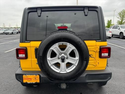 2019 Jeep Wrangler Unlimited Sport