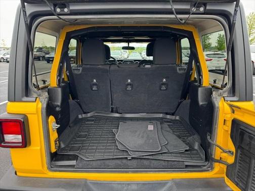 2019 Jeep Wrangler Unlimited Sport