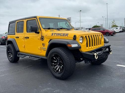 2019 Jeep Wrangler Unlimited Sport