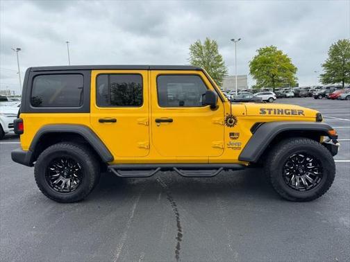 2019 Jeep Wrangler Unlimited Sport