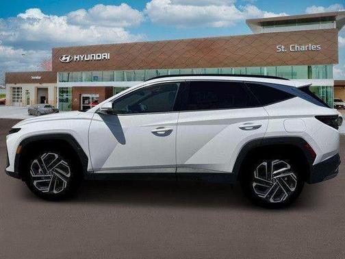 Serenity White Pearl 2026 Hyundai TUCSON Limited