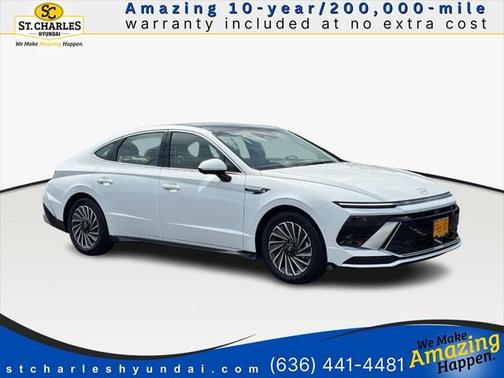 2025 Hyundai SONATA Hybrid Limited