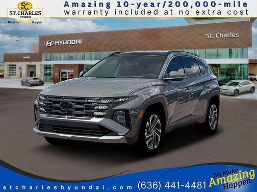 Hampton Gray 2026 Hyundai TUCSON Limited
