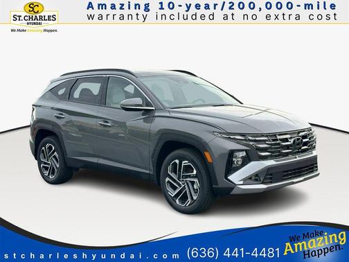 Hampton Gray 2026 Hyundai TUCSON Limited