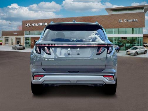 Hampton Gray 2026 Hyundai TUCSON Limited